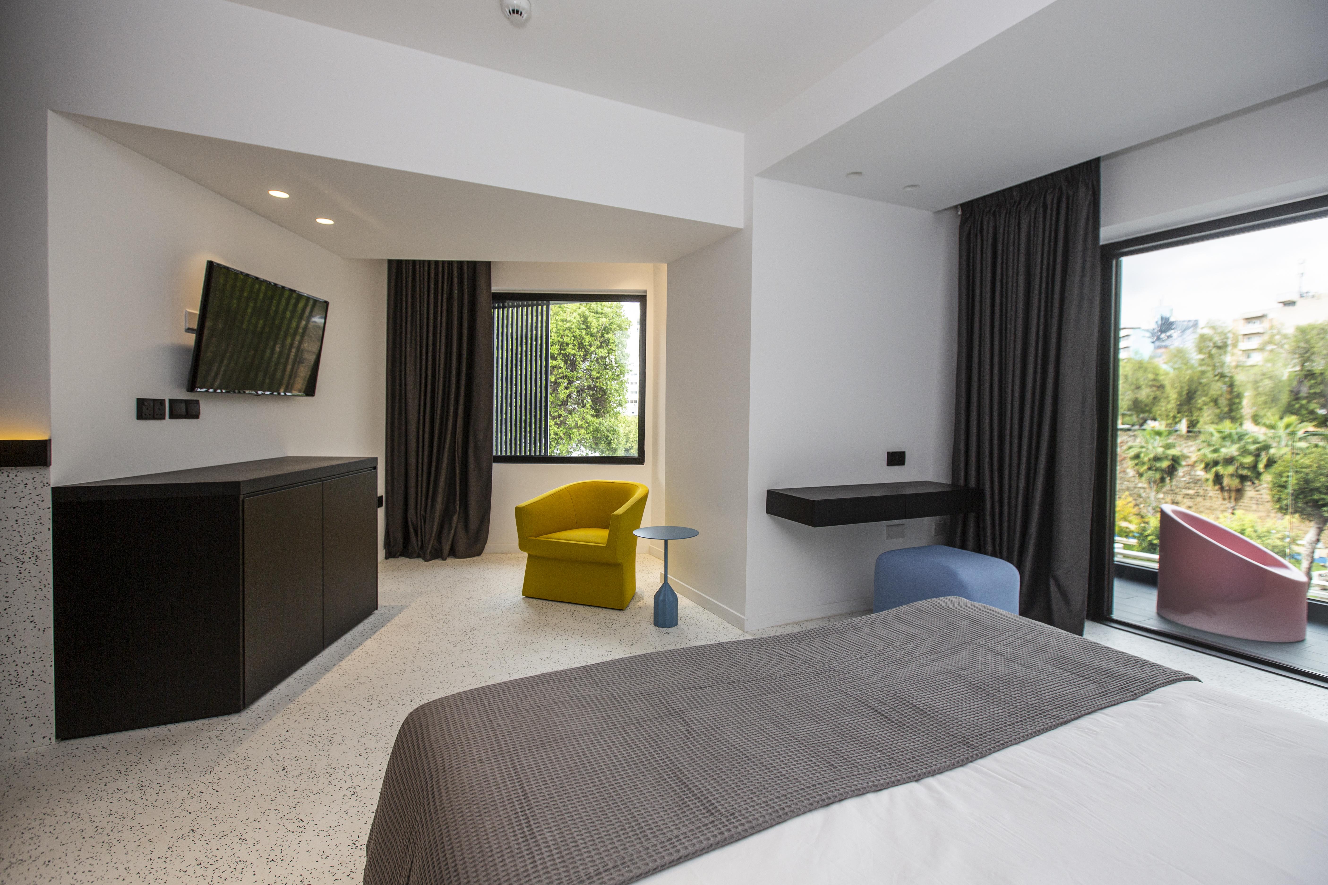 Map Boutique Hotel Nicosia Exteriör bild