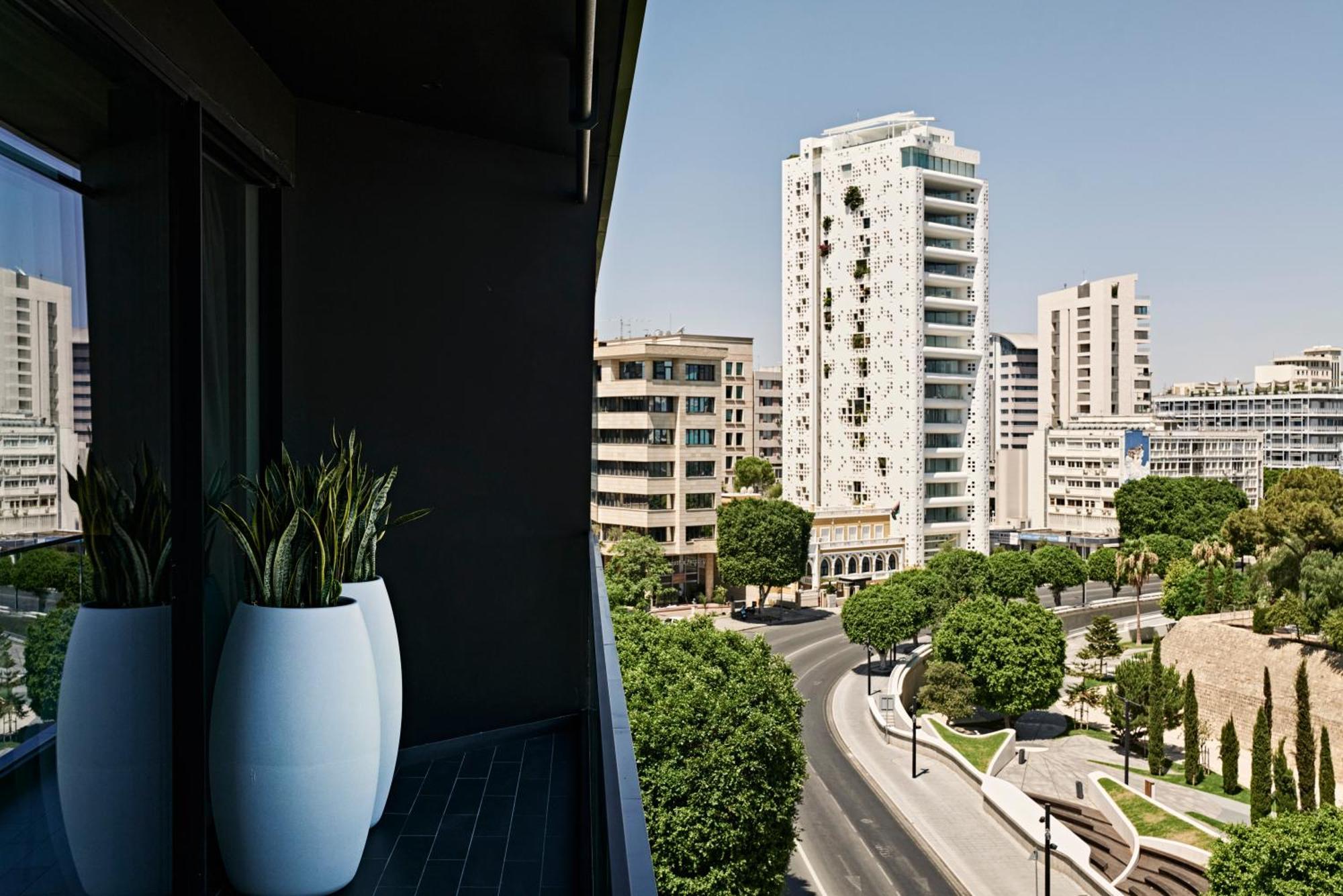 Map Boutique Hotel Nicosia Exteriör bild